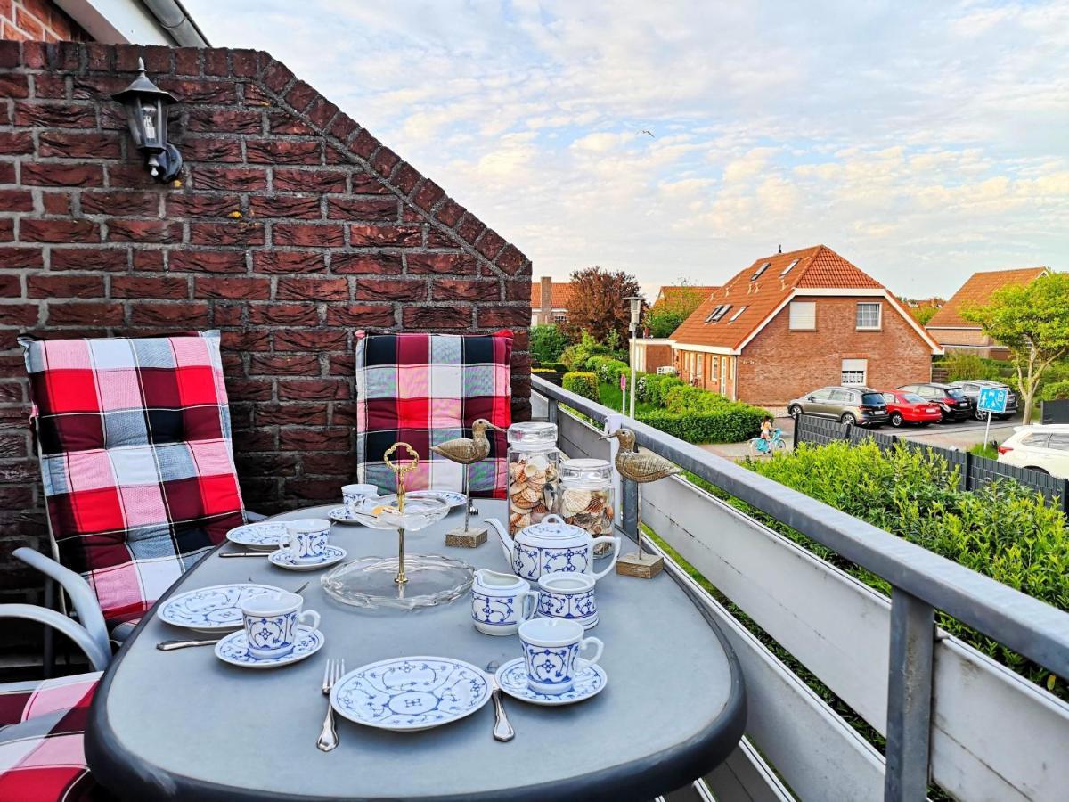 Ferienwohnung Riedefix Norddeich  Dış mekan fotoğraf