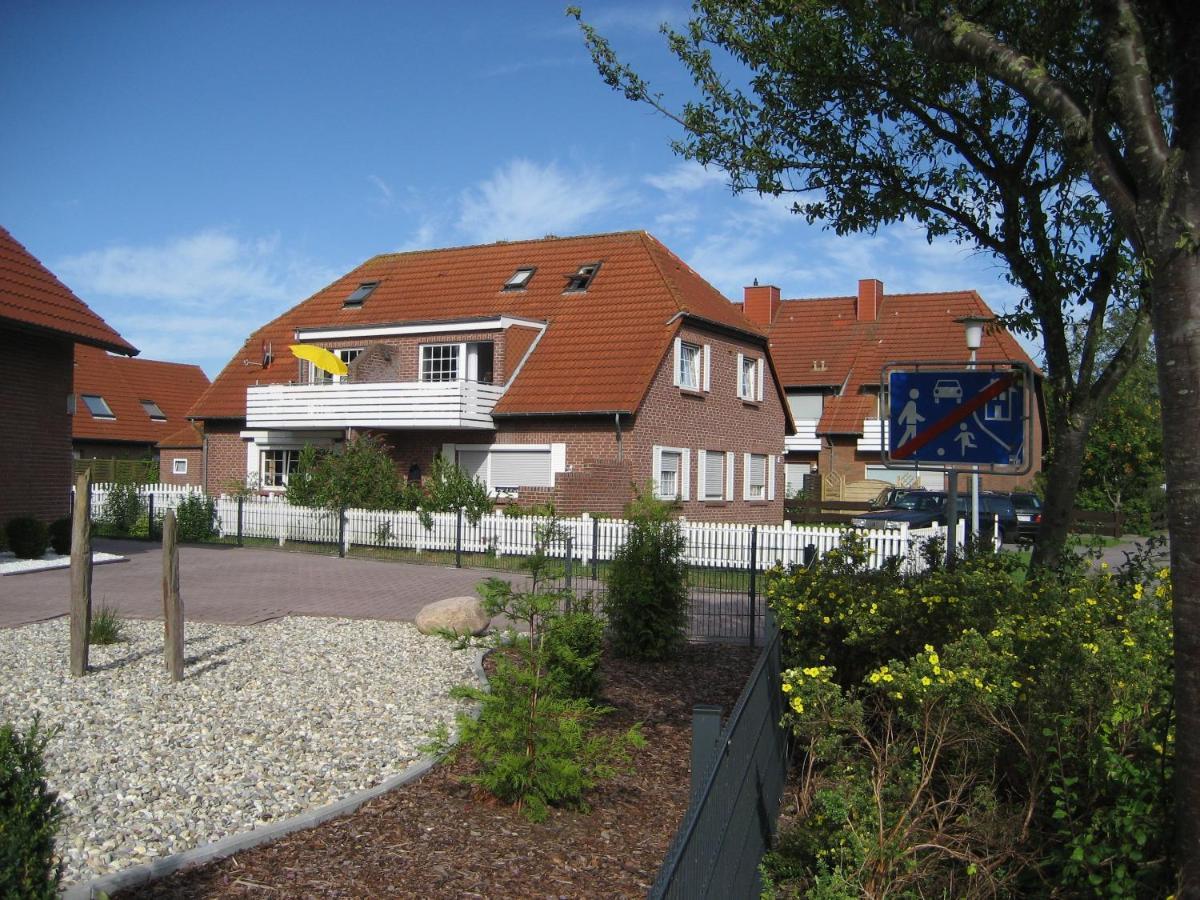 Ferienwohnung Riedefix Norddeich  Dış mekan fotoğraf