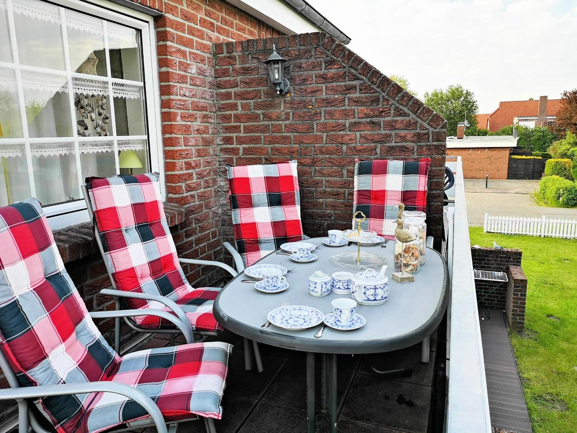 Ferienwohnung Riedefix Norddeich  Dış mekan fotoğraf