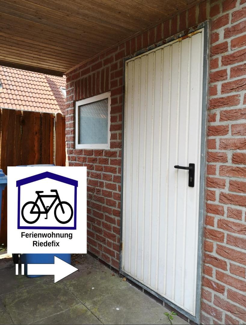 Ferienwohnung Riedefix Norddeich  Dış mekan fotoğraf